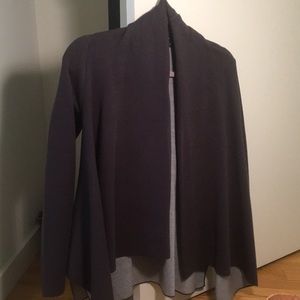 ZARA Knit Cardigan Sweater
